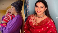 বিয়ের আগেই অন্তঃসত্ত্বা? মা হয়ে ছেলের ছবি শেয়ার করলেন Big Boss এর Sapna Chaudhary