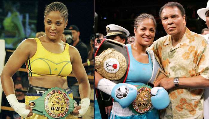 Boxing Hall of Fame: সম্মানিত কিংবদন্তি Muhammad Ali-র মেয়ে Laila Ali ও Floyd Mayweather