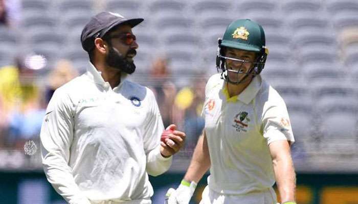 Australia vs India, 1st Test: স্লেজিং নয় বলছেন Virat Kohli; অযথা আক্রমণাত্মক নয় মত Tim Paine-এর