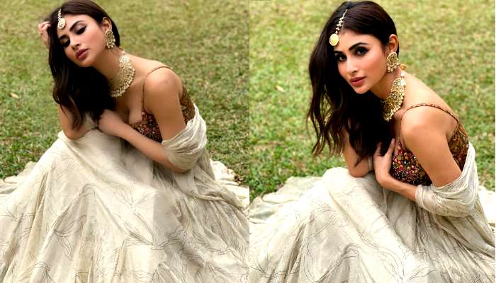 Bollywood: লেহেঙ্গাতে মোহময়ী Mouni Roy, অভিনেত্রীর পোশাকের দাম কত জানেন?