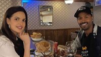 দেশে ফিরে ফুরফুরে মেজাজে, স্ত্রী Natasa-র সঙ্গে 'dinner date'-এ Hardik