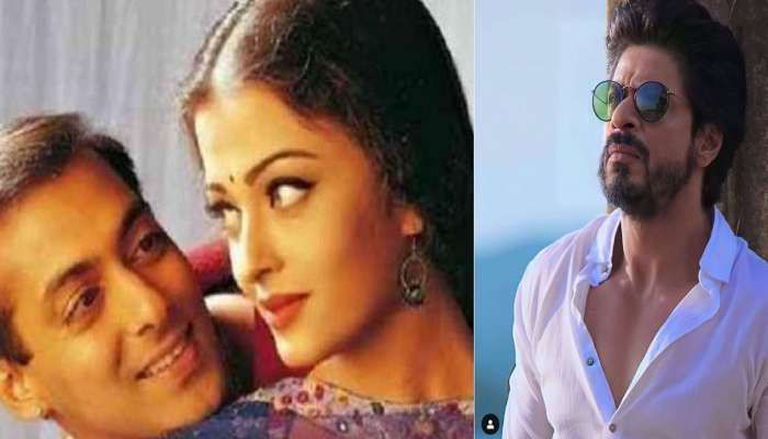 Shah Rukh বেশি কাছে চলে যান?  কিং খানের জন্যই ভাঙে Salman, Aishwarya-র সম্পর্ক?