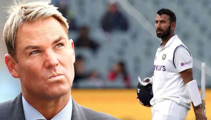 Australia vs India, 1st Test: Cheteshwar Pujara-কে  'Steve' বলে ডেকে বর্ণবাদ বিতর্কে Shane Warne
