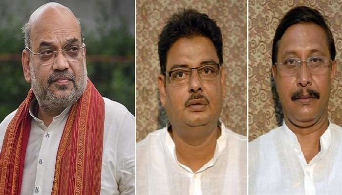 Amit Shah এর সভাতেই BJP-তে বিধায়ক Biswajit Kundu ও Sudip Kumar Mukherjee : সূত্র