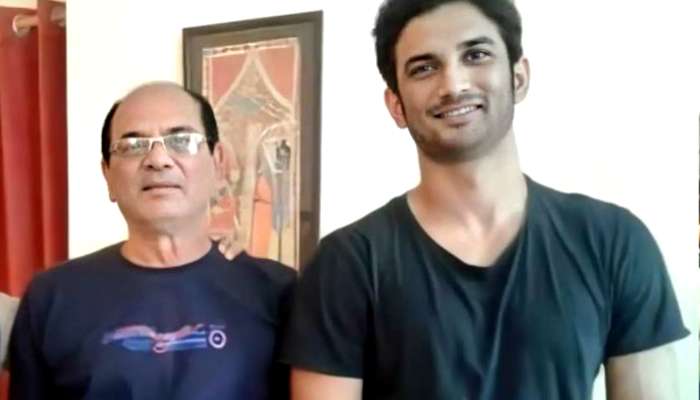 Faridabad-এর হাসপাতালে ভর্তি Sushant Singh Rajput-এর বাবা কেকে সিং রাজপুত