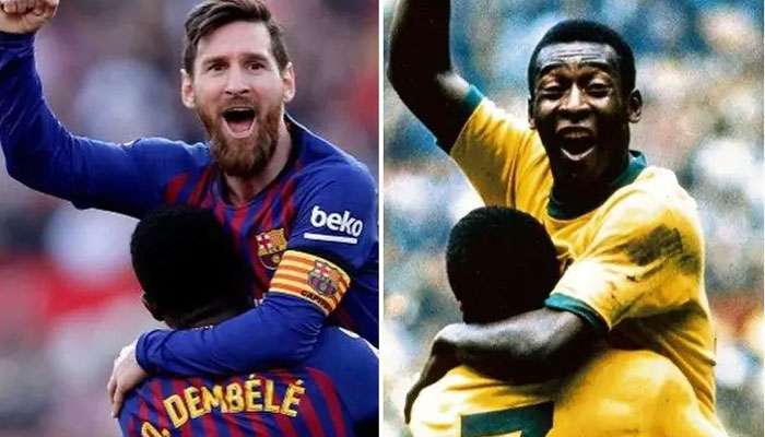 Pele-কে ছুঁলেন Messi, কিংবদন্তি ব্রাজিলিয় তারকা কী বললেন LM10-কে