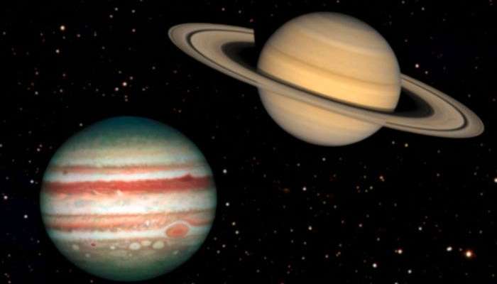 আটশো বছর পরে আগামীকাল দেখা যাবে Jupiter ও Saturn-এর ঘনিষ্ঠতা!