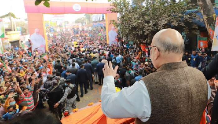 Amit Shah Live Update: অনুব্রতর গড়ে অমিত শাহের রোড শো, BJP-র মেগা Rally