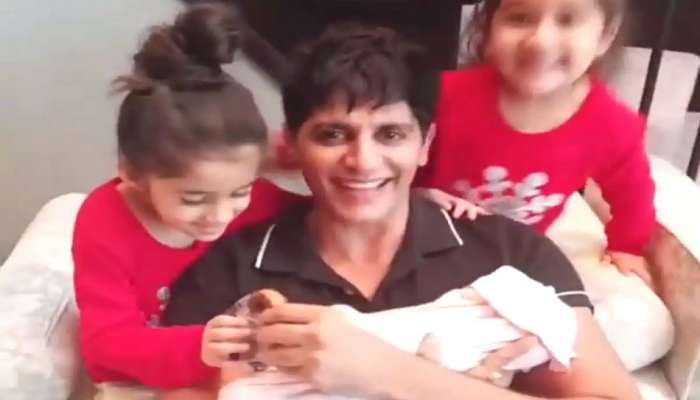 তৃতীয় কন্যা সন্তানের বাবা হলেন Karanvir Bohra, বাড়িতে পার্বতী এসেছেন বলে জানালেন অভিনেতা