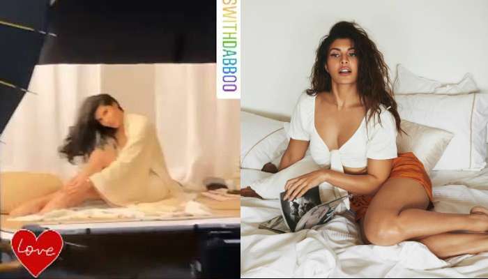 Dabboo Ratnani-র ক্যালেন্ডার শ্যুটে Jacqueline Fernandez, প্রকাশ্যে ভিডিয়ো