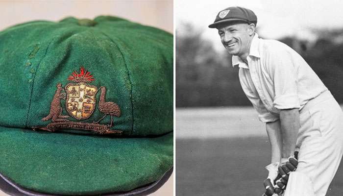 নিলামে Sir Donald Bradman-এর ব্যাগি গ্রিন ক্যাপের &#039;বিরাট&#039; দর