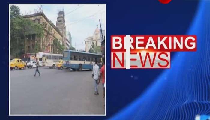 Kolkata 8 bus routes suspended service due to price rise of Diesel