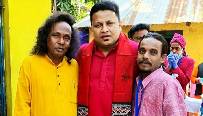 &#039;বাসুদেব বাউলের কষ্ট ১০ বছর পর মনে পড়ল TMC-র&#039;, কটাক্ষ BJP নেতা Anupam-এর