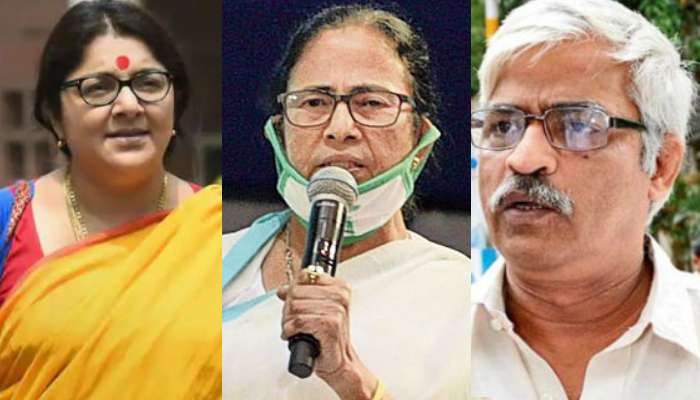 &#039;সিঙ্গুরে শিল্প করার আর সময় কোথায়?&#039; Mamata-র ঘোষণায় প্রশ্ন Sujan-Locket-র 