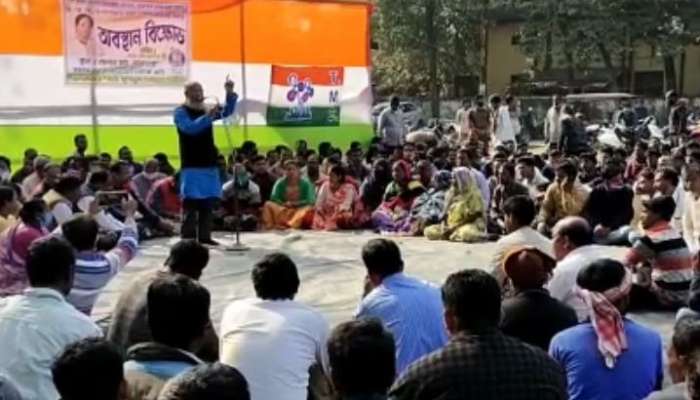  বিজেপি-তৃণমূল সংঘর্ষে উত্তপ্ত মাথাভাঙা, শনিবারে অবস্থান বিক্ষোভে তৃণমূল