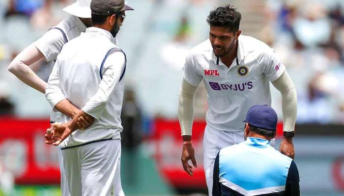 Boxing Day Test: ভারতীয় শিবিরে ফের চোটের ধাক্কা! যন্ত্রনায় মাঠ ছাড়লেন Umesh Yadav