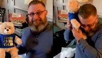 Teddy bear-এর বুকে শুনলেন মৃত ছেলের হৃদস্পন্দন, হাসি-কান্নায় বিহ্বল বৃদ্ধ বাবা