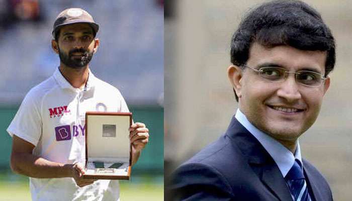 ওয়েল ডান অজিঙ্ক রাহানে: Sourav Ganguly