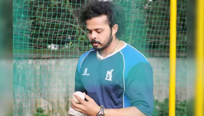কেরলের  Syed Mushtaq Ali T20 দলে  Sreesanth