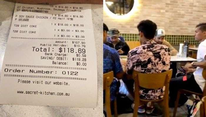 Melbourne-এর রেস্তোরাঁয় Rohit-Rishabh'দের বিল মেটালেন  ভারতীয় ভক্ত 