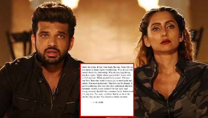 ''করণ প্রতারণা করেছেন, মিথ্যা বলেছেন'', বিচ্ছেদের কথা মেনে নিয়ে বিস্ফোরক Anusha Dandekar