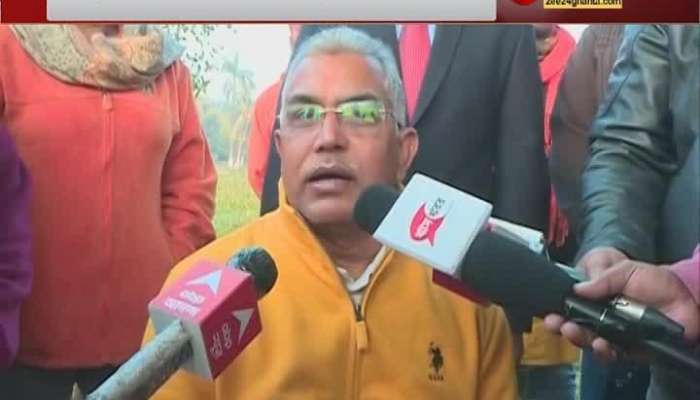Dilip Ghosh Indicates Floor Test in Assembly ahead of Election