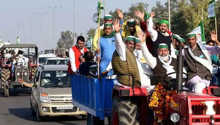 Farmer&#039;s Protest: ২৬ শে জানুয়ারি আরও বড় ট্রাক্টর মিছিল, আজ তো স্রেফ ট্রেলর,  হুঁশিয়ারি কৃষকদের