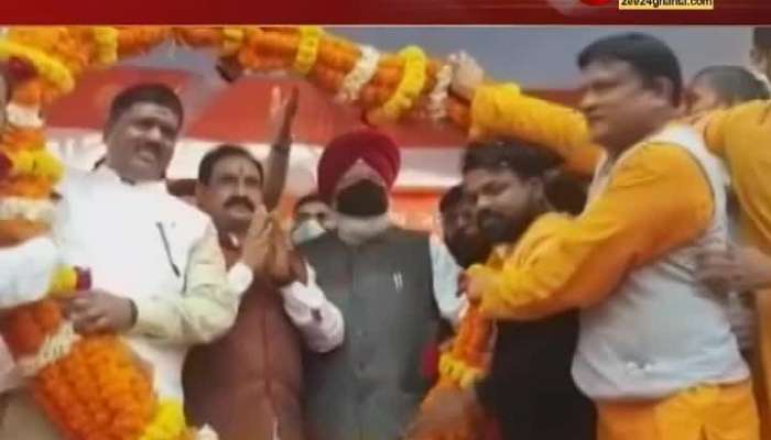 Madhyapradesh Home Minister claims to enforce Love Jihad Law in bengal if BJP comes to the throne