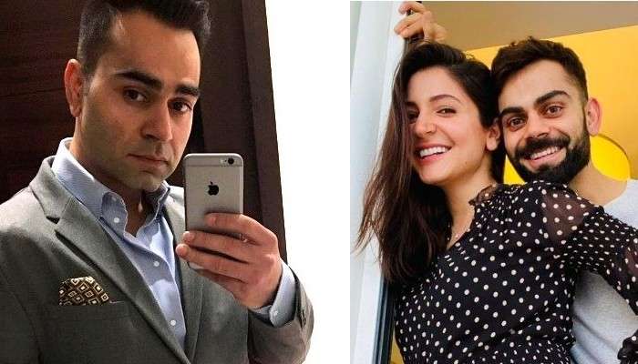 ইন্টারনেট থেকে নেওয়া ছবি Virushka-র মেয়ের বলে চালিয়েছিলেন Virat-এর ভাই