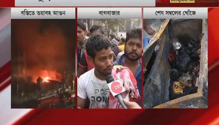 Bagbazar Fire Mishap People raises allegations against police