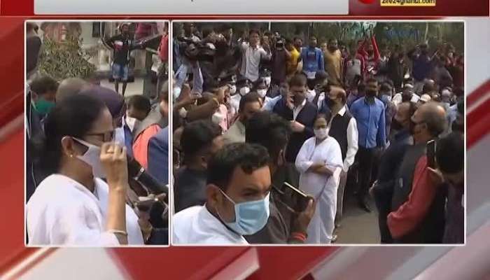 Mamata Banerjee reaches to Bagbazar Fire Mishap Site says to stand by victims