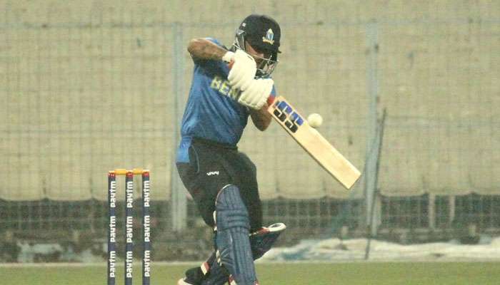 Syed Mushtaq Ali Trophy: হায়দরাবাদকে হারিয়ে জয়ের হ্যাটট্রিক বাংলার
