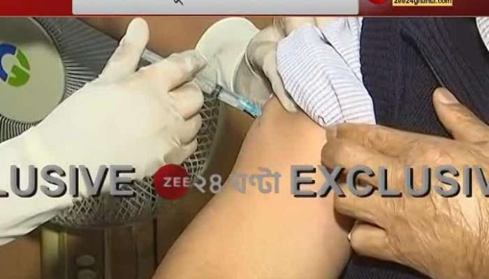 Doctor Anupam Das received the first coronavirus vaccine in Kolkata