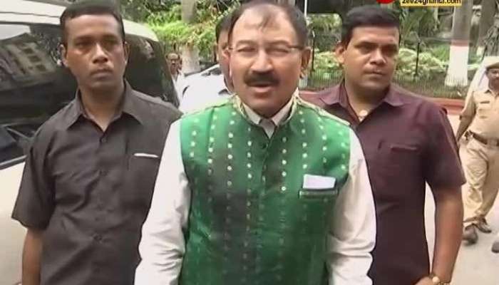 Sougata Roy called MP Prasun Banerjee on Saturday morning