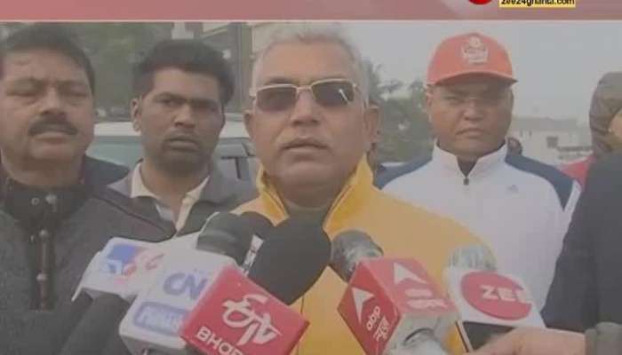 Dilip Ghosh comments on TMC rebel Minister Rajib Banerjee