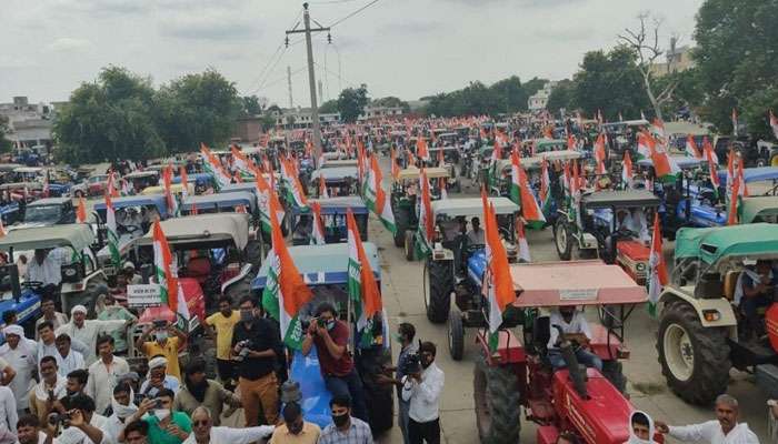 কৃষকদের ট্রাক্টর মিছিল নিয়ে চূড়ান্ত সিদ্ধান্ত নিতে হবে পুলিসকে, জানিয়ে দিলে শীর্ষ আদালত