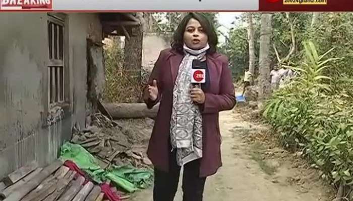 Nandigram Martyr family interview exclusive zee 24 ghanta ground zero report