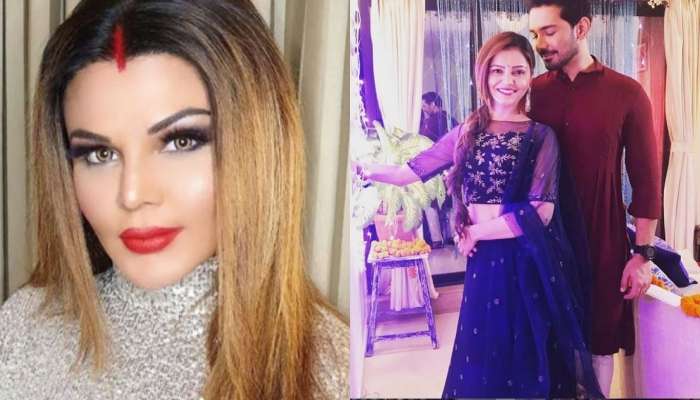 রুবিনার সামনেই অভিনবকে নিয়ে বিস্ফোরক দাবি Rakhi-র