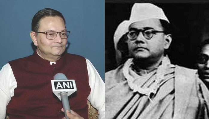 নেতাজির জন্মদিন এবার 'পরাক্রম দিবস', ভালো হতো এটি 'দেশপ্রেম দিবস' হিসেবে পালন করলে: চন্দ্র বসু নেতাজির জন্মদিন এবার 'পরাক্রম দিবস', ভালো হতো এটি 'দেশপ্রেম দিবস' হিসেবে পালন করলে: চন্দ্র বসু