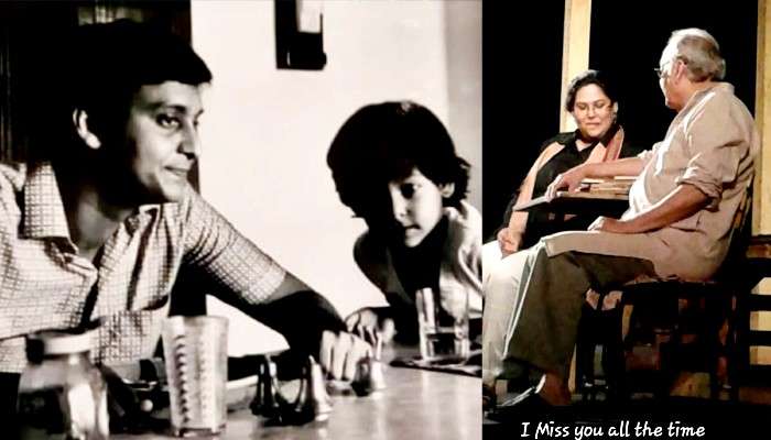 COVID আক্রান্ত, অসুস্থ শরীরে বাবাকে স্মরণ Soumitra Chatterjee কন্যা পৌলমীর