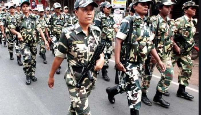 একুশের ভোটে কেন্দ্রীয় বাহিনী &#039;হাতছাড়া&#039; রাজ্যের, কড়া নজর থাকবে কমিশনের