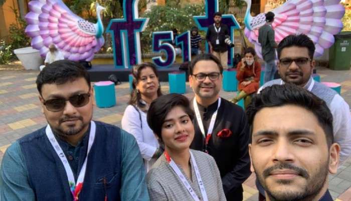 ভারতীয় আন্তর্জাতিক চলচ্চিত্র উৎসবে প্রদর্শিত 'অভিযাত্রিক'