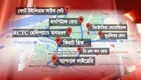 মোদী মমতার জোড়া কর্মসূচি শহরে, রুট বদল গাড়ির