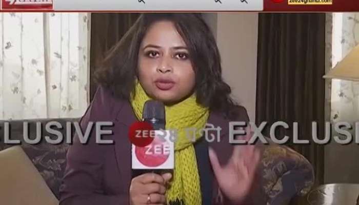 Prahlad Singh Patel Exclusive Interview by Deputy Editor Moupia Nandy on Zee 24 Ghanta