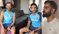  অ্যাডিলেডে ৩৬ অলআউটের রাতেই শ্রীধরকে মেসেজ Kohli'র