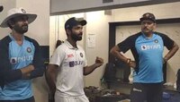ব্রিসবেনে সিরিজ জয়ের পর ড্রেসিংরুমে টিম স্পিরিটের কথাই বলেন Ajinkya Rahane
