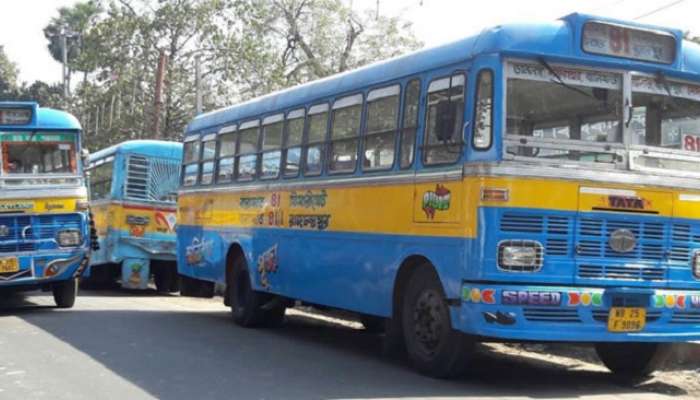 'ন্যূনতম ভাড়া ১৪ টাকাই করতে হবে,' ৩ দিনের Bus Strike ঠেকাতে আজ বৈঠকে পরিবহন দফতর