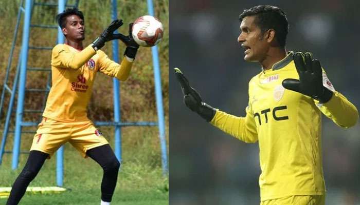 ISL 2020-21: এক যুগ পর লাল-হলুদে Subrata Paul, লোনে হায়দরাবাদে Sankar Roy