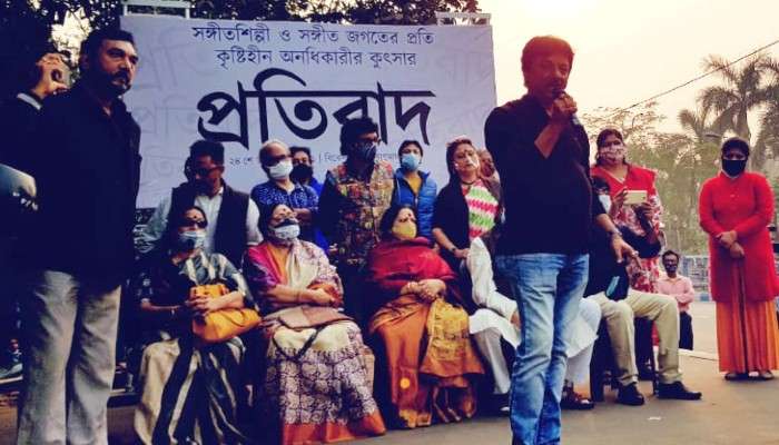 সঙ্গীতমেলা নিয়ে Suvendu -র কাটমানি অভিযোগ, প্রতিবাদে শিল্পীরা, অন্য সুর পিলু, ঋদ্ধির