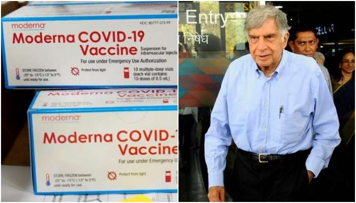গরিবদের কথা মাথায় রেখে ভারতে Moderna COVID-19 Vaccine লঞ্চ করতে উদ্যোগী TATA